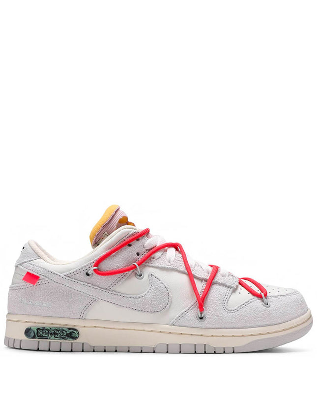 Nike Dunk Low Off-White Lot 33 of 50
