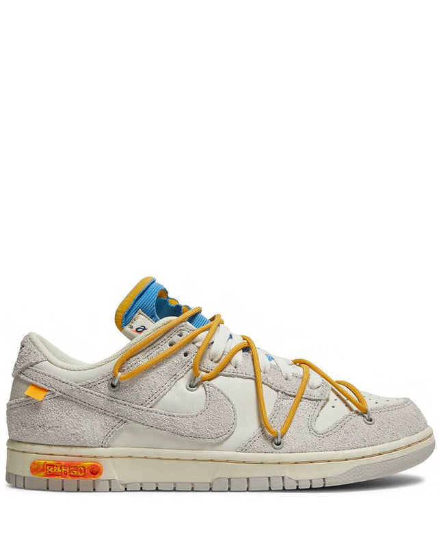 Nike Dunk Low Off-White Lot 34 of 50