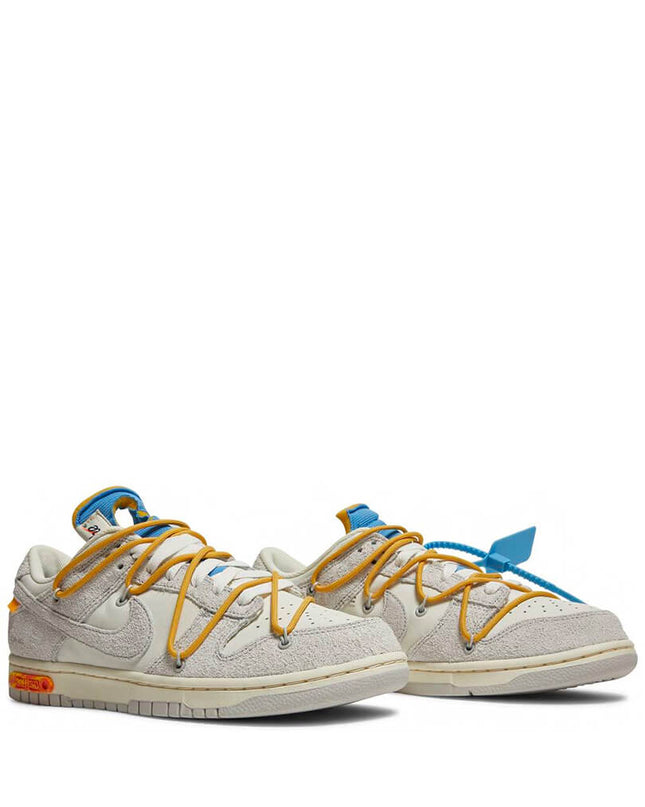 Nike Dunk Low Off-White Lot 34 of 50