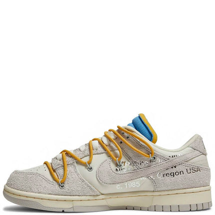 Nike Dunk Low Off-White Lot 34 of 50