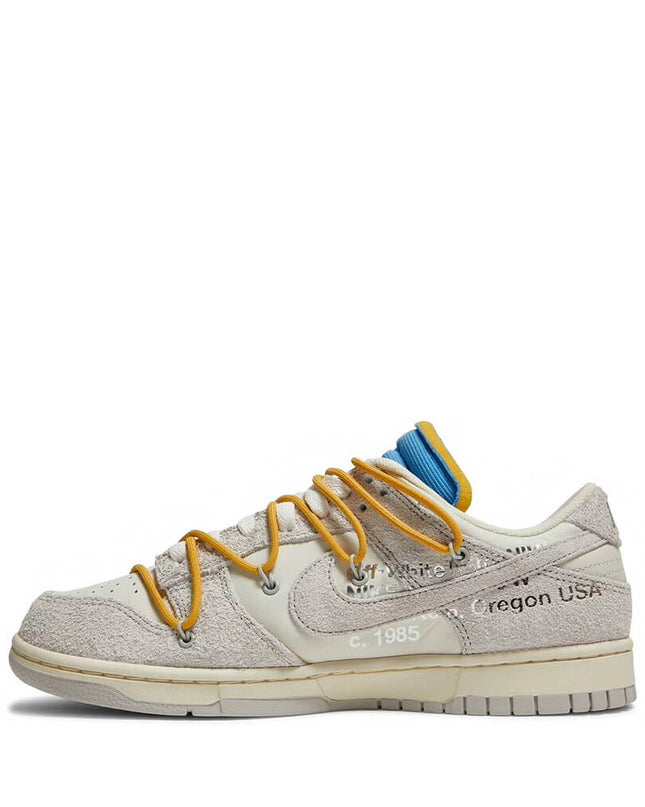 Nike Dunk Low Off-White Lot 34 of 50