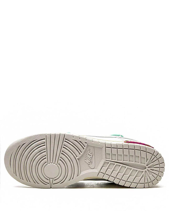 Nike Dunk Low Off-White Lot 4 of 50