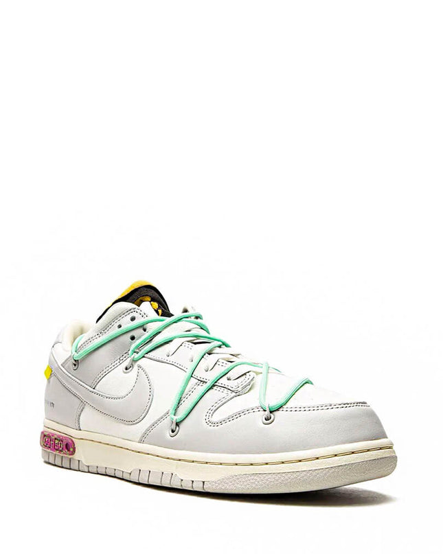 Nike Dunk Low Off-White Lot 4 of 50