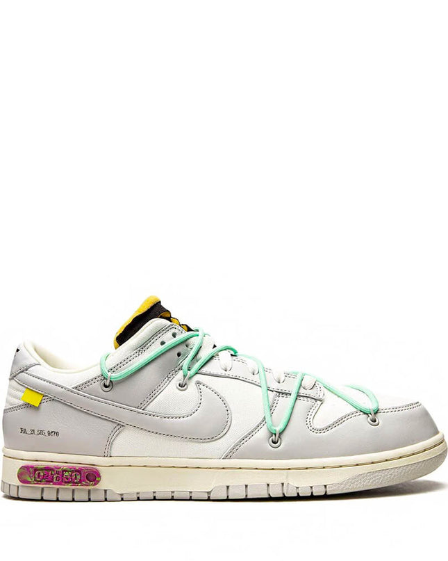 Nike Dunk Low Off-White Lot 4 of 50