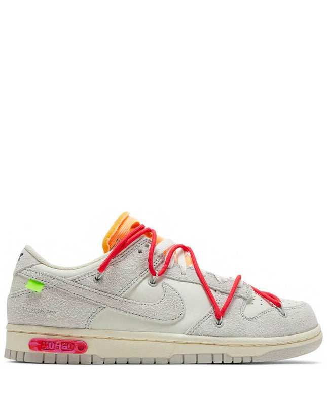Nike Dunk Low Off-White Lot 40 of 50