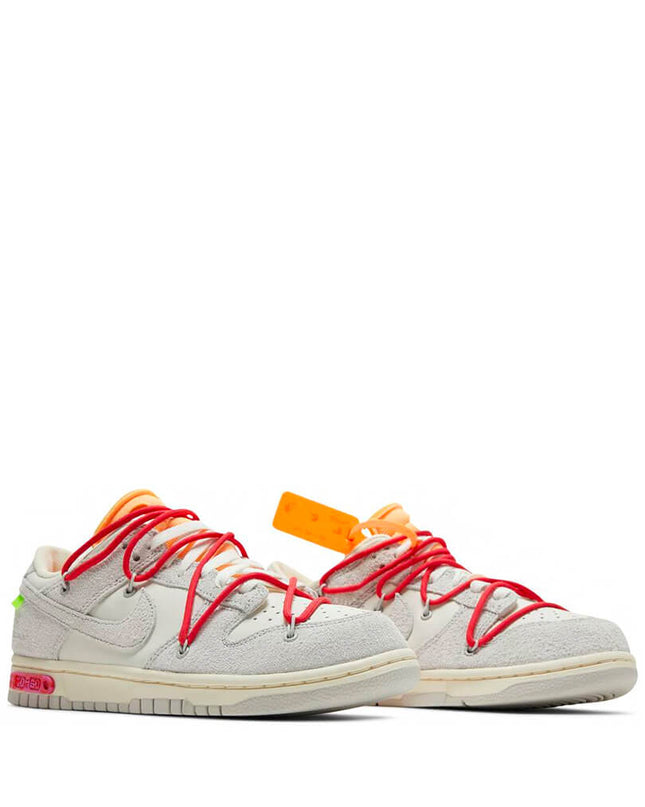 Nike Dunk Low Off-White Lot 40 of 50