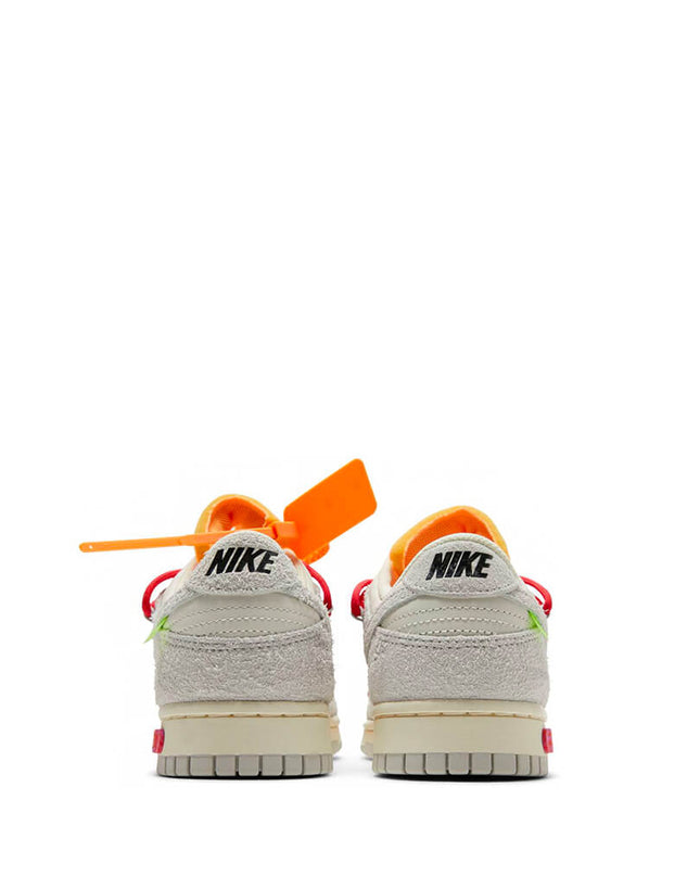 Nike Dunk Low Off-White Lot 40 of 50