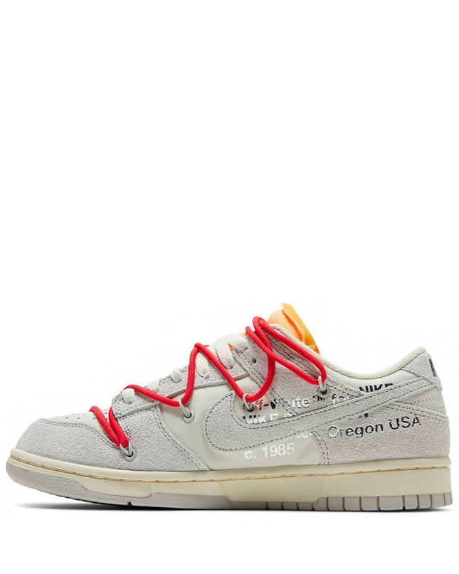 Nike Dunk Low Off-White Lot 40 of 50