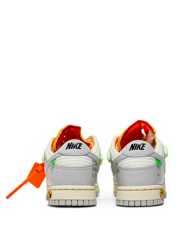 Nike Dunk Low Off-White Lot 43 of 50