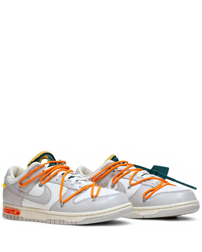 Nike Dunk Low Off-White Lot 44 of 50