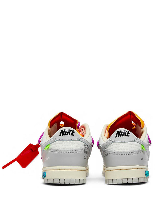 Nike Dunk Low Off-White Lot 45 of 50