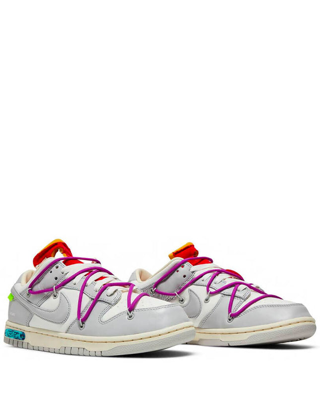 Nike Dunk Low Off-White Lot 45 of 50