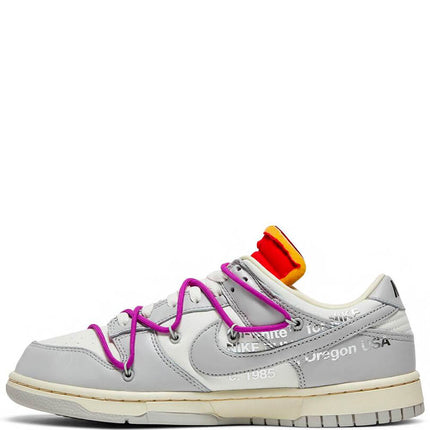 Nike Dunk Low Off-White Lot 45 of 50