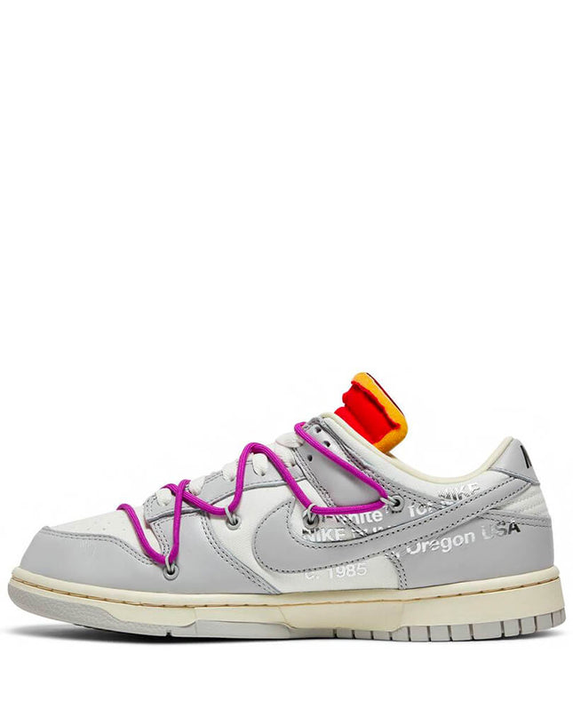 Nike Dunk Low Off-White Lot 45 of 50