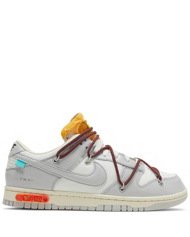 Nike Dunk Low Off-White Lot 46 of 50