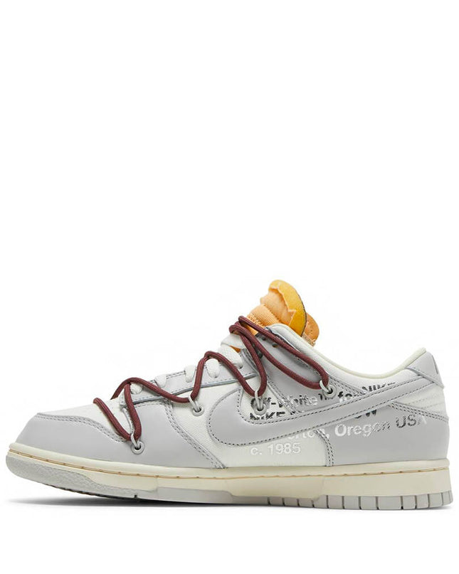 Nike Dunk Low Off-White Lot 46 of 50