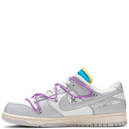 Nike Dunk Low Off-White Lot 47 of 50