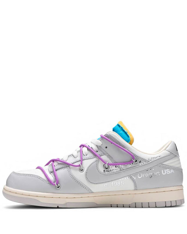 Nike Dunk Low Off-White Lot 47 of 50
