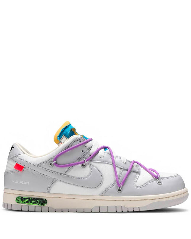 Nike Dunk Low Off-White Lot 47 of 50