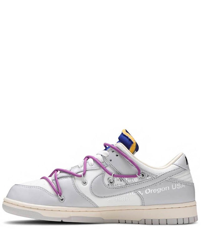 Nike Dunk Low Off-White Lot 48 of 50