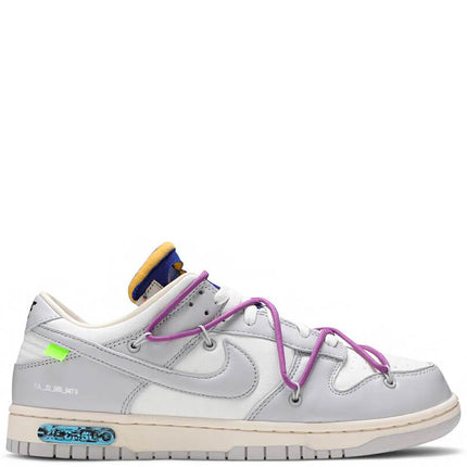 Nike Dunk Low Off-White Lot 48 of 50