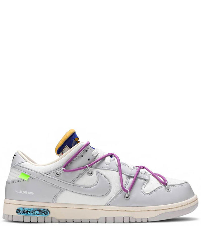 Nike Dunk Low Off-White Lot 48 of 50