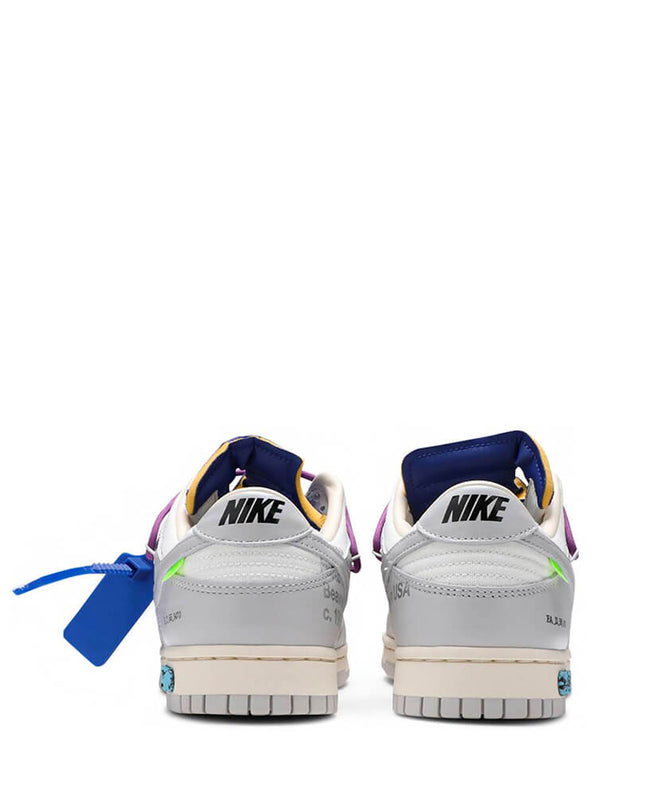 Nike Dunk Low Off-White Lot 48 of 50