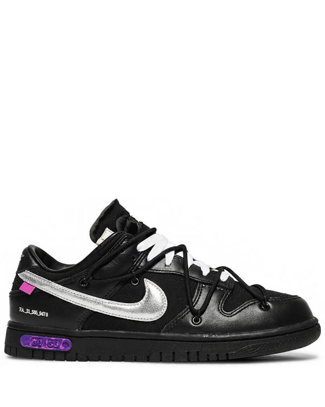 Nike Dunk Low Off-White Lot 50 of 50