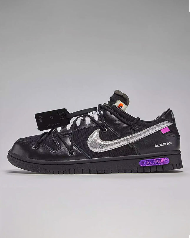 Nike Dunk Low Off-White Lot 50 of 50