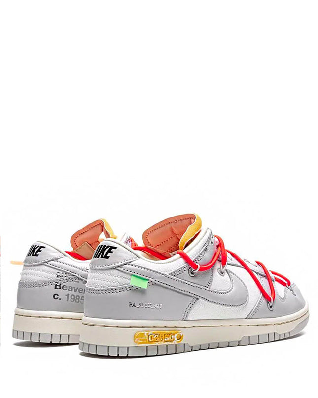 Nike Dunk Low Off-White Lot 6 of 50