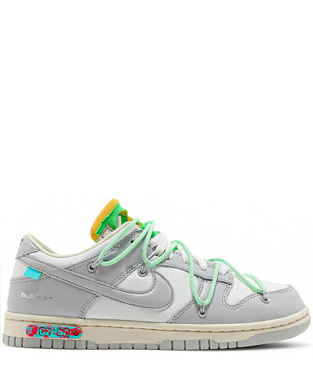 Nike Dunk Low Off-White Lot 7 of 50