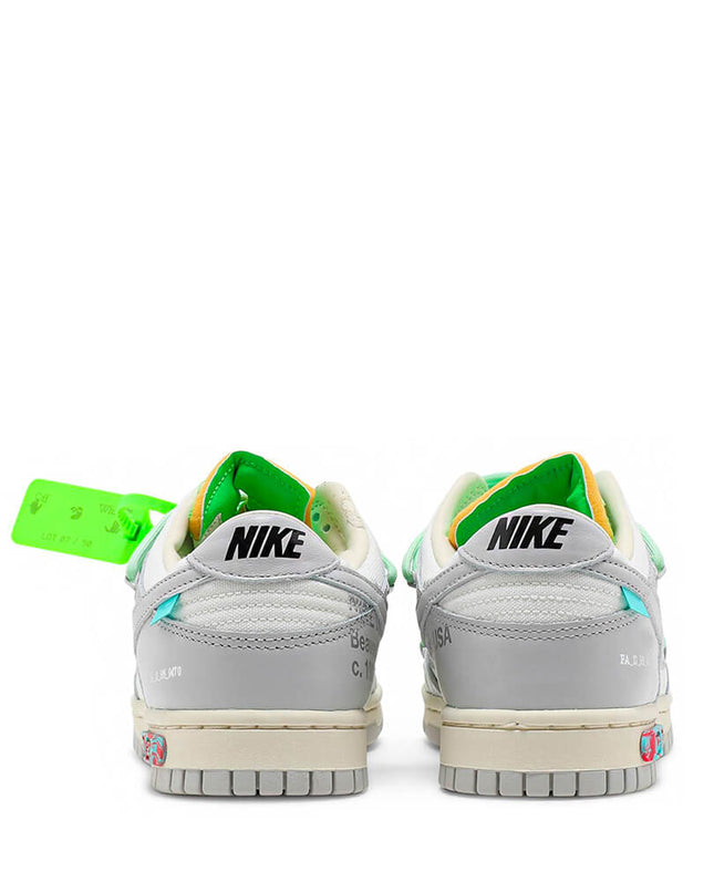 Nike Dunk Low Off-White Lot 7 of 50