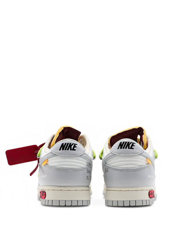 Nike Dunk Low Off-White Lot 8 of 50