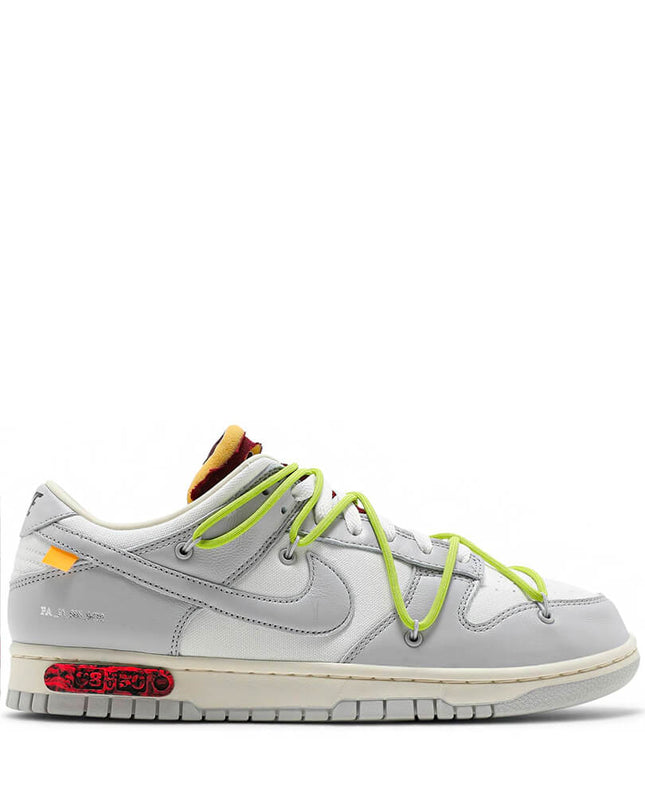 Nike Dunk Low Off-White Lot 8 of 50