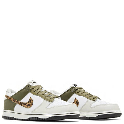Nike Dunk Low Olive Leopard