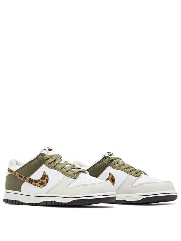 Nike Dunk Low Olive Leopard