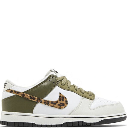 Nike Dunk Low Olive Leopard