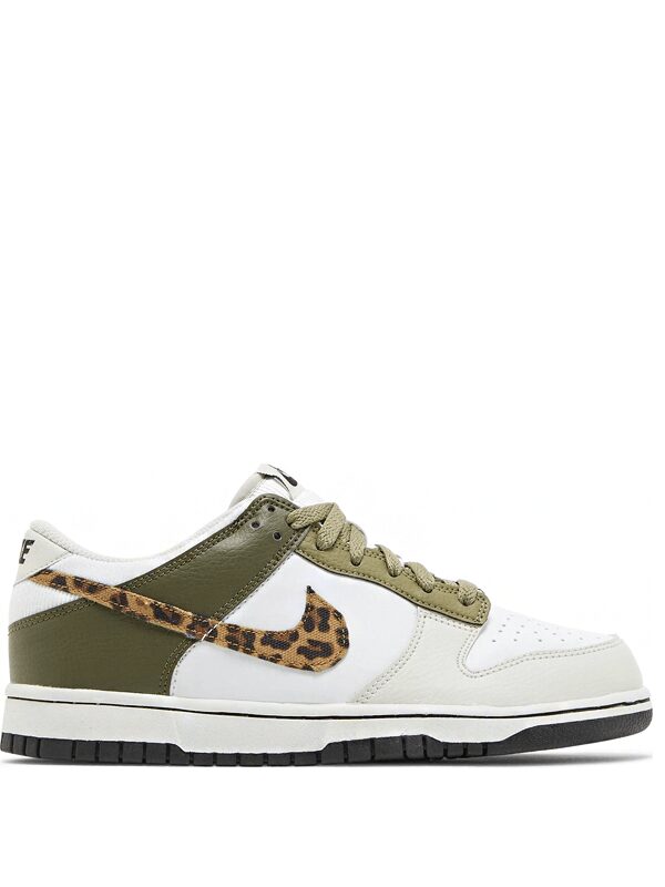 Nike Dunk Low Olive Leopard