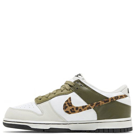 Nike Dunk Low Olive Leopard