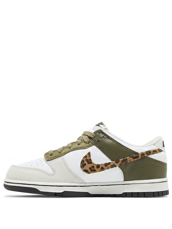Nike Dunk Low Olive Leopard