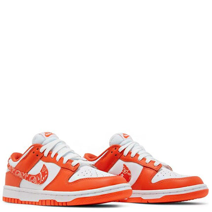 Nike Dunk Low Orange Paisley
