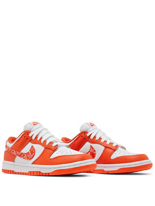 Nike Dunk Low Orange Paisley