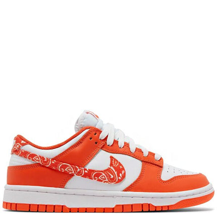 Nike Dunk Low Orange Paisley