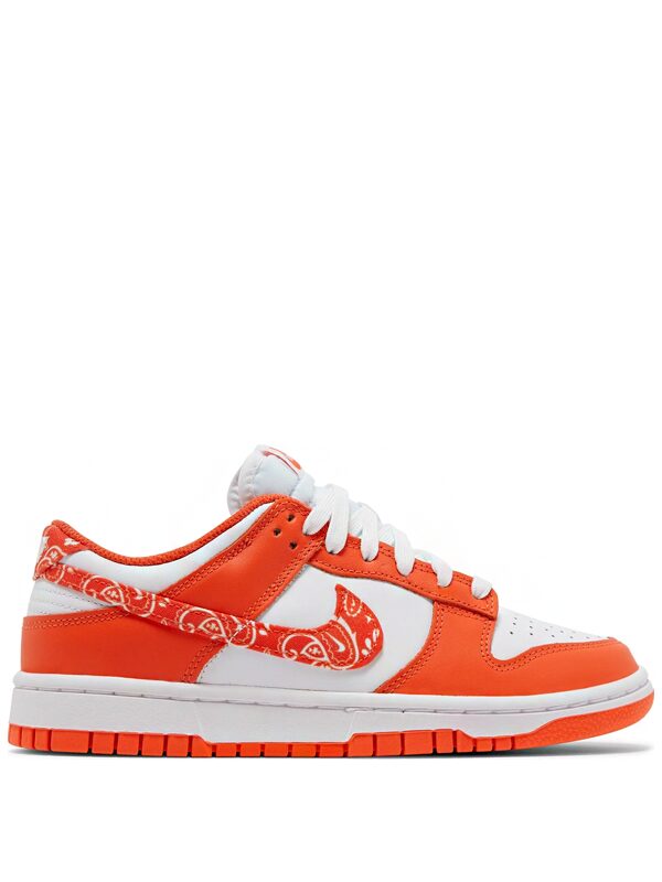 Nike Dunk Low Orange Paisley