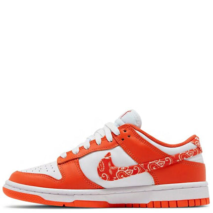 Nike Dunk Low Orange Paisley