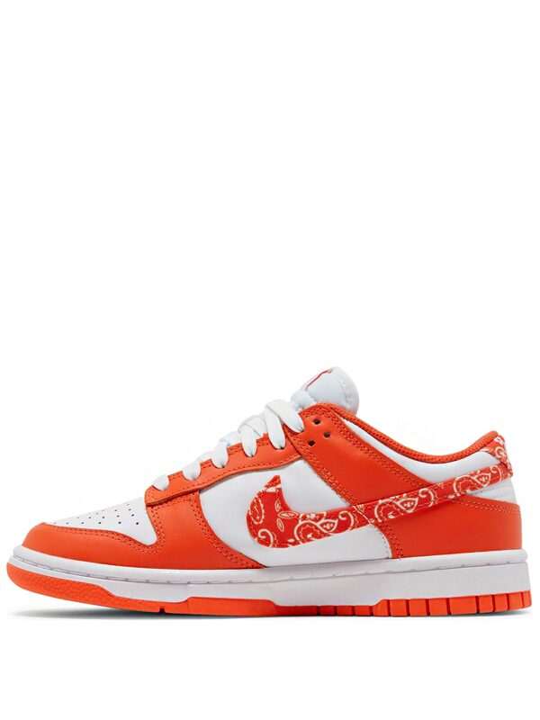Nike Dunk Low Orange Paisley