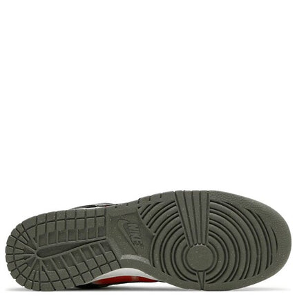 Nike Dunk Low PRM Graffiti Black Red