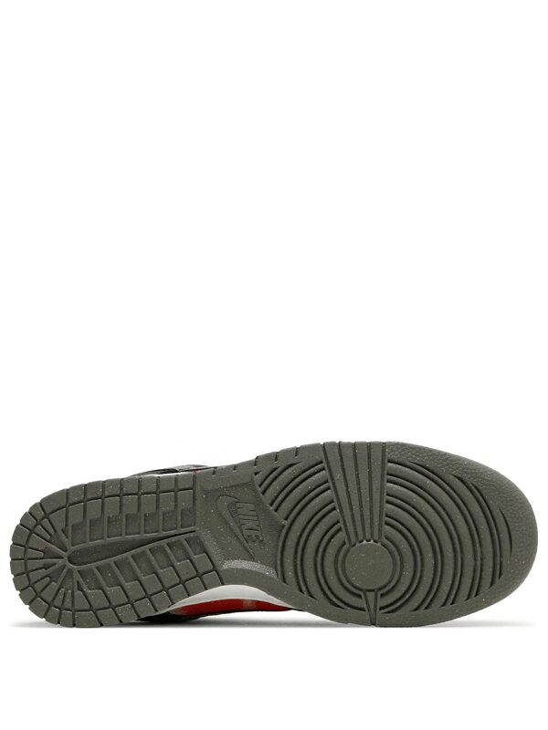 Nike Dunk Low PRM Graffiti Black Red