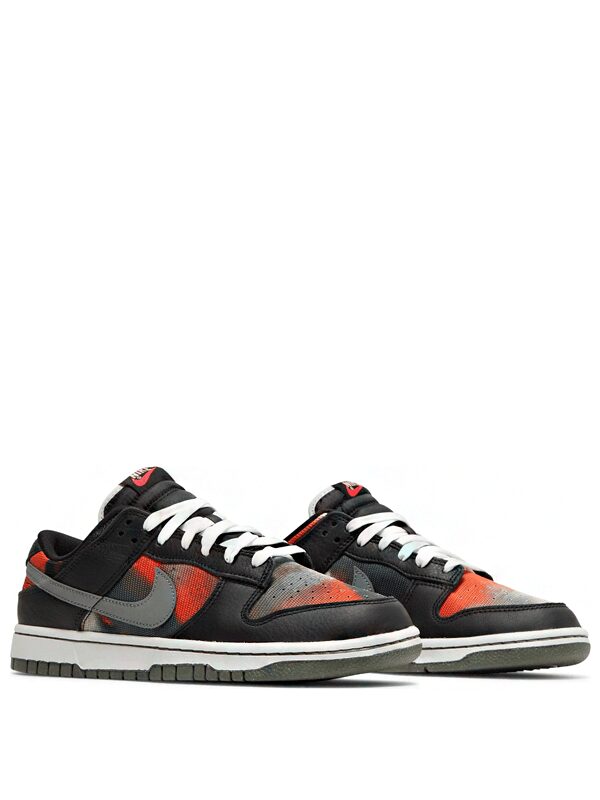 Nike Dunk Low PRM Graffiti Black Red