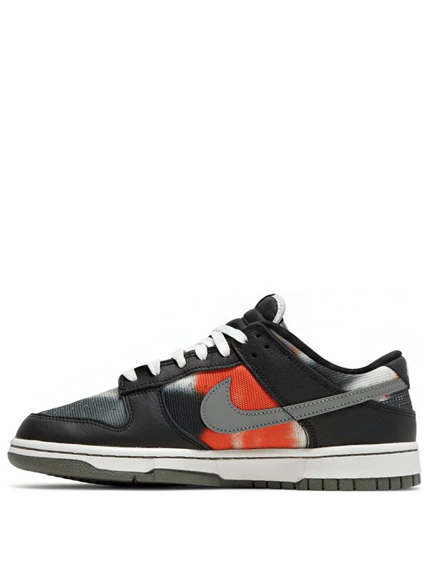 Nike Dunk Low PRM Graffiti Black Red